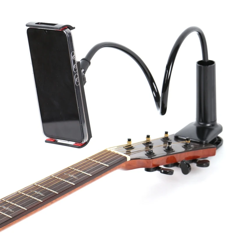 H ABS мобильный телефон музыкальная подставка для гитары пластиковая