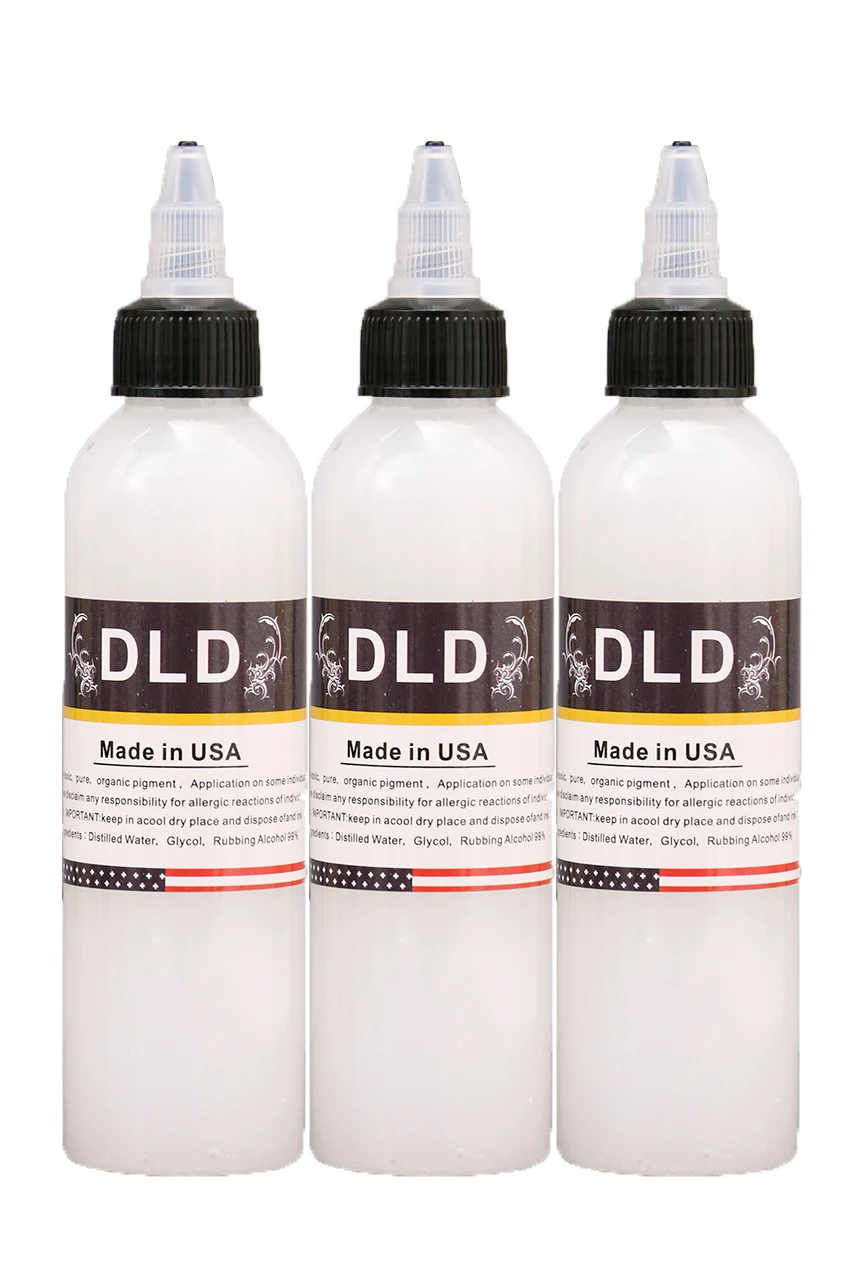

wholesale- 6oz/Bottle DLD Tattoo Stencil Transfer Gel 120ml Tattoo ink beauty tools Tattoo Inks