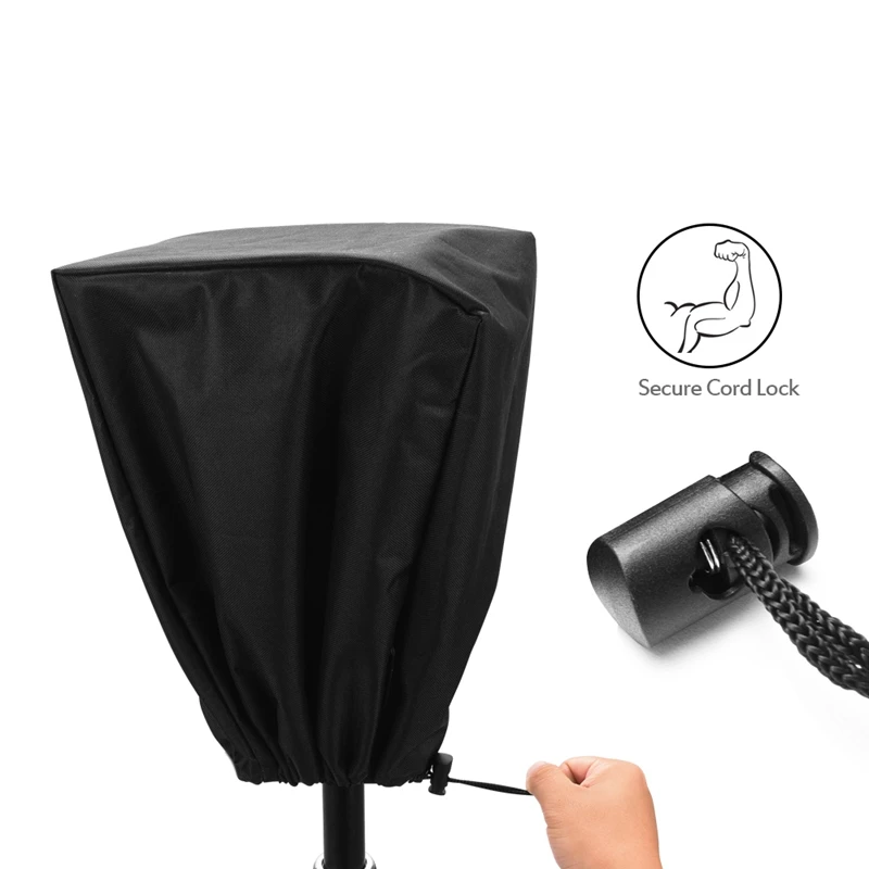 Универсальный защитный чехол для прицепа Rv с электрическим шпунтом 600D