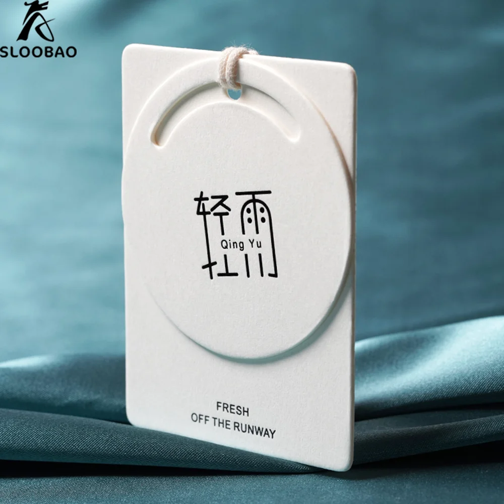 Бесплатная доставка бирка для одежды логотип на заказ изготовление бирок