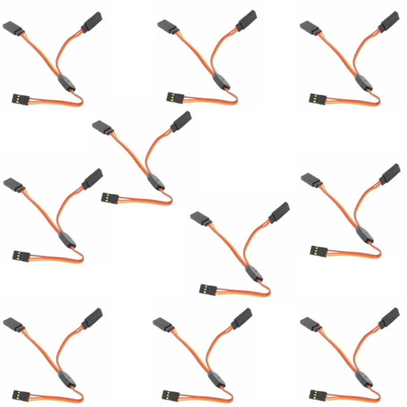 Разветвитель для кабеля сервопривода Amass 15 см 30 1/5/10 шт. JR HITEC|servo cable|servo ycable servo |