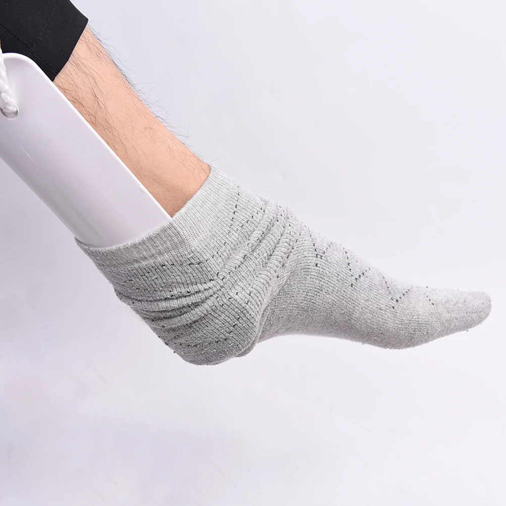 PVC Sock Aid Stocking Doner Disability Assist Help Tool SOCK / STOCKING AID, HELP WHEN PUTTING ON SOCKS, DISABILITY AID