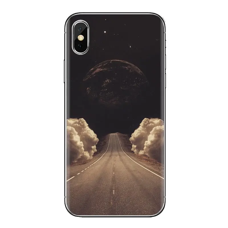 For iPhone XS Max XR X 4 4S 5 5S 5C SE 6 6S 7 8 Plus Samsung Galaxy J1 J3 J5 J7 A3 A5 We Are Always On The Road Soft Case Covers |