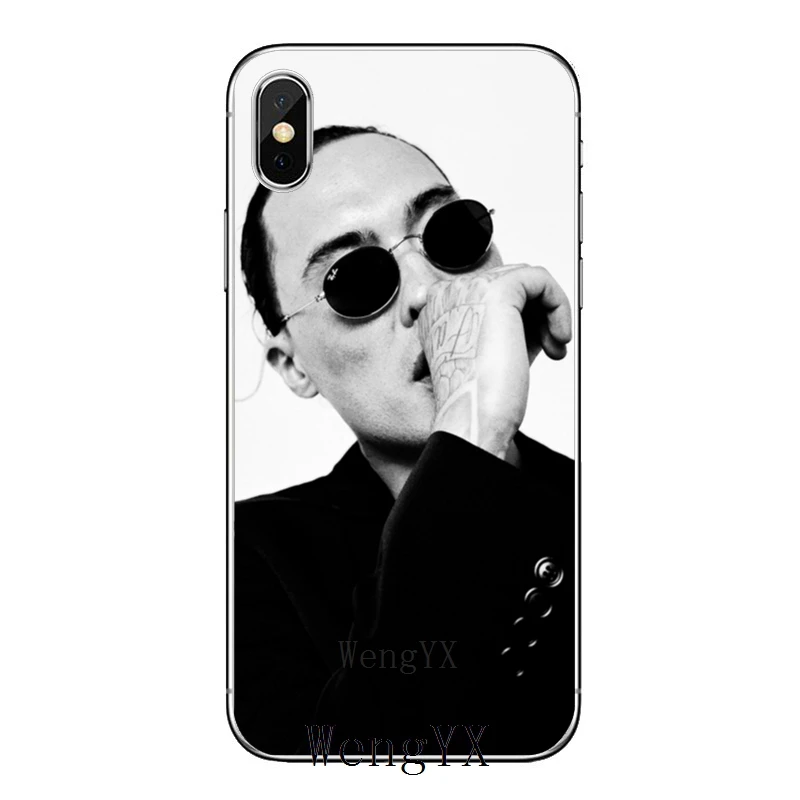 Rapper Scriptonite для iPhone XR X XS Max 8 7 6s 6 plus SE 5s 5c 5 iPod Touch аксессуары чехол для телефона