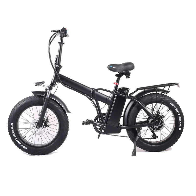 Fat Tire 350 Вт Электрический велосипед складывающийся усилитель Цикл складной