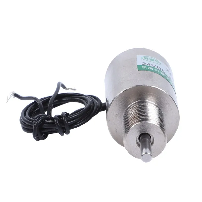 Электромагнитная трубка для спирали 12 В 24 постоянного тока всасывание 6 мм 14 Вт