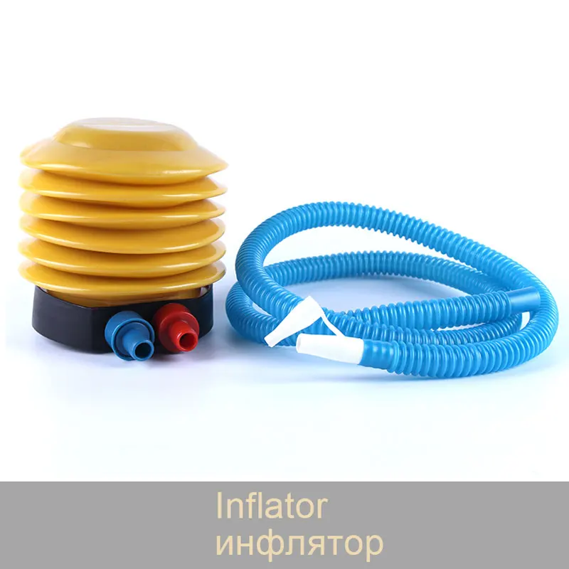 Inflator Topex прозрачный воздушный шар светодиодный светильник-гирлянда прозрачный Bobo светильник Globos День рождения Свадебная вечеринка Декор подарки - Испускаемый цвет: Inflator