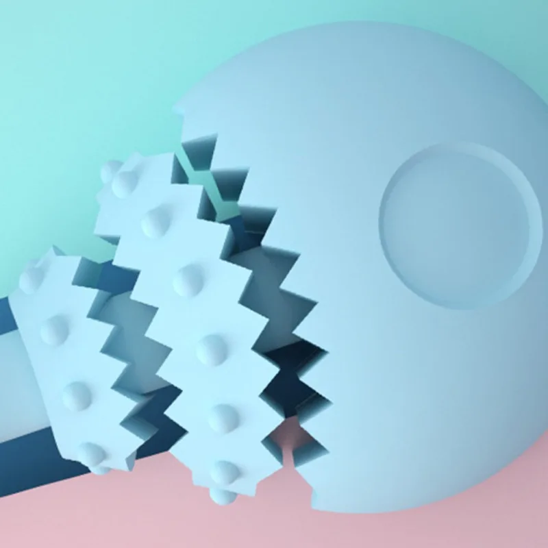 

Natural Rubber Pet Dog Toys Leaking Food Tooth Clean Dog Toys Cat Dog Chew Interactive Toys Feeding Pet Supplies 2021 summer new