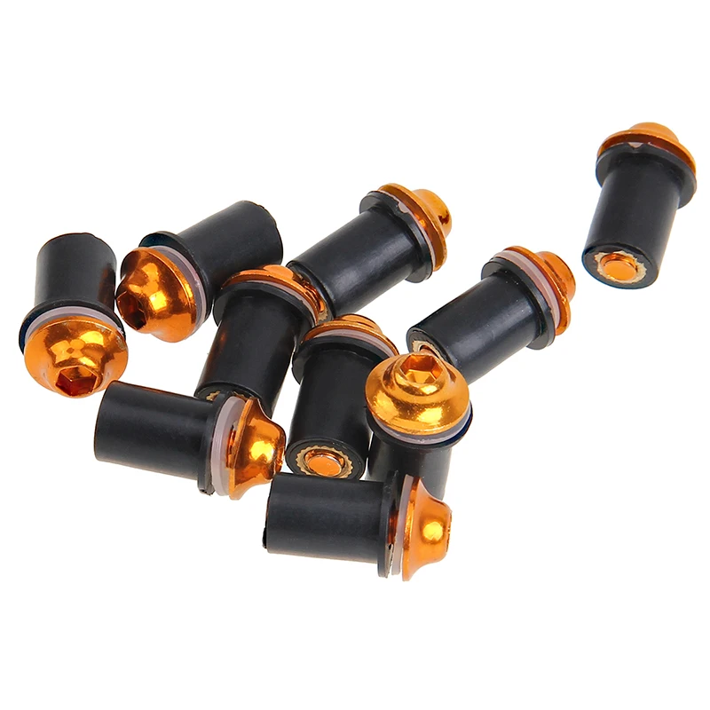 Универсальный мотоцикл обтекатель ветрового стекла Болт Комплект лобового