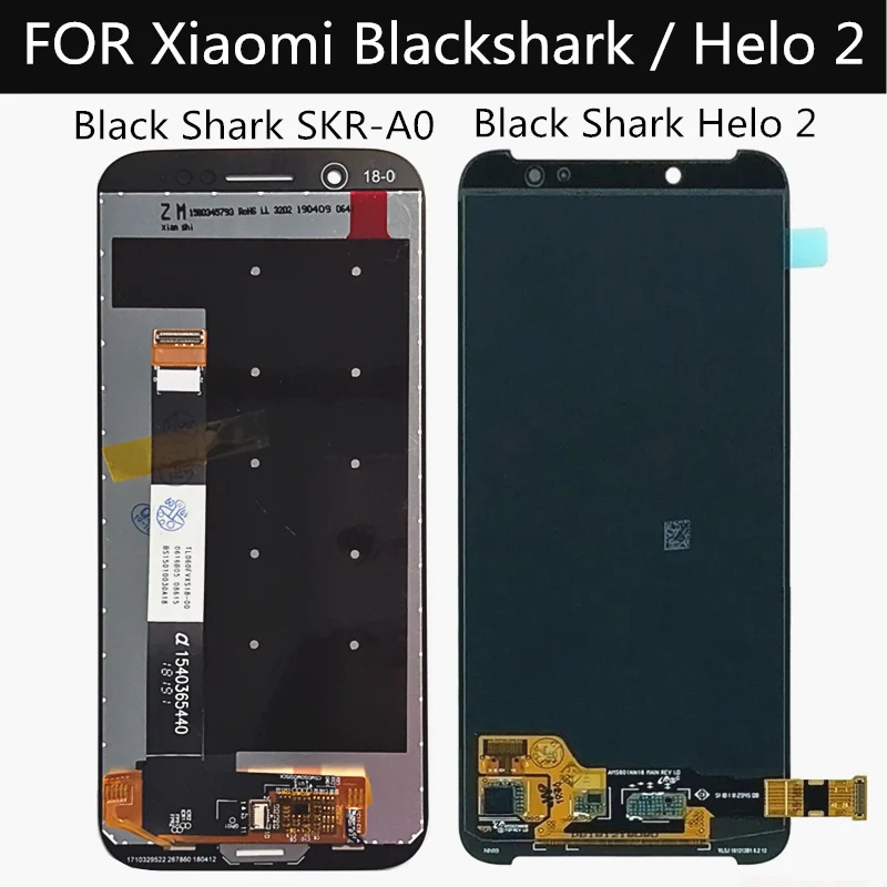 

5,99 "для Xiaomi Черная Акула SKR-A0 ЖК-экран дисплей с сенсорным экраном для сборки, запасные части для черный Shark2 Хило 2 ЖК AWM-A0