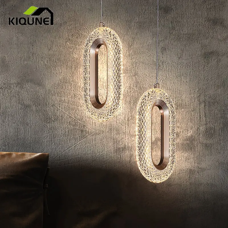 

Современные светодиодный ные люстры, Стеклянные Настенные светильники, хрустальные подвессветильник светильники, s 90-260 в светильник ильни...