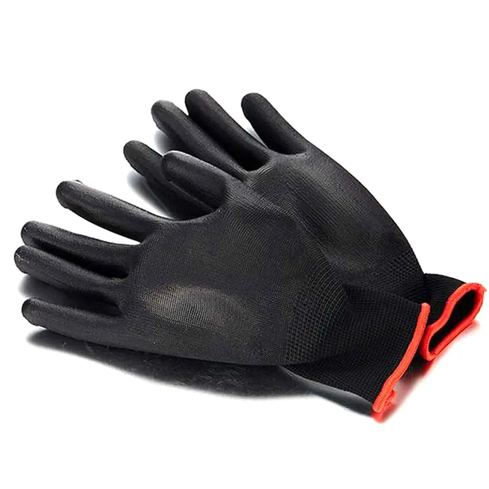 

Durable Wear-resistant Anti-static Coating Anti-static Coating Gloves Anti-static Nylon Gloves Labor Insurance Garden Workers