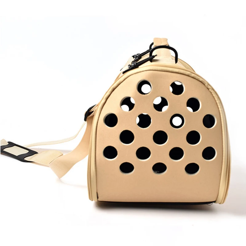 Складная сумка переноска для собак и кошек из ЭВА путешествий на открытом