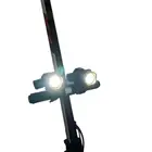 Передняя светодиодная фара для скутера Xiaomi M365 1S Pro Mi Pro2 электрический скутер Ninebot Max G30 Es2 Es4 перезаряжаемый 150 лм