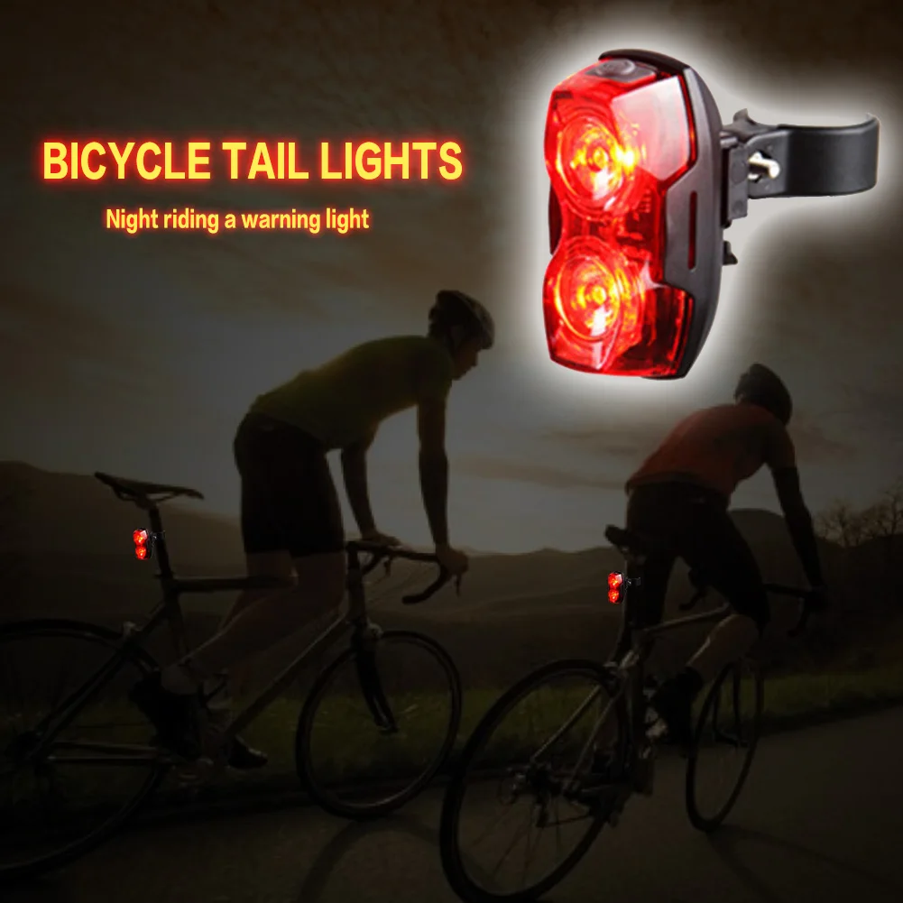 Vehemo красный светодиодный светильник для велосипеда велосипедный задний ночного