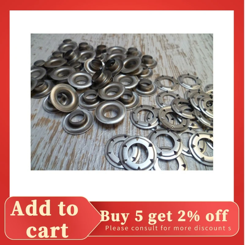 

SP6 Eyelets - 60 Pack - Marine - Tent, Boat & Tarp Covers