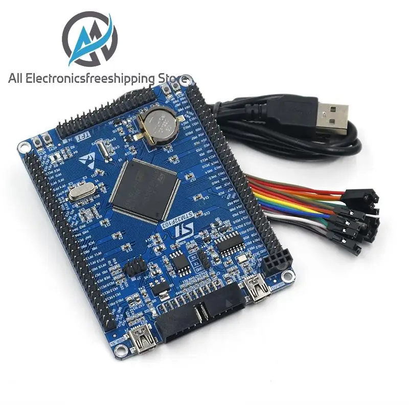 Рука Cortex M3 мини stm32 stm32F103ZEt6 доска для разработки 72 МГц/512KFlash/64kram|Детали и