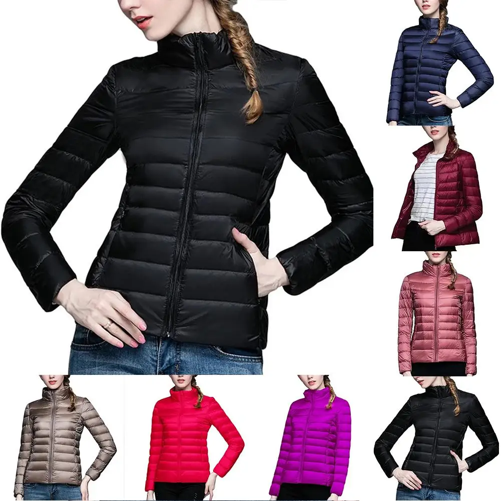 Шикарный женский зимний осенний однотонный ультра-светильник с длинным рукавом