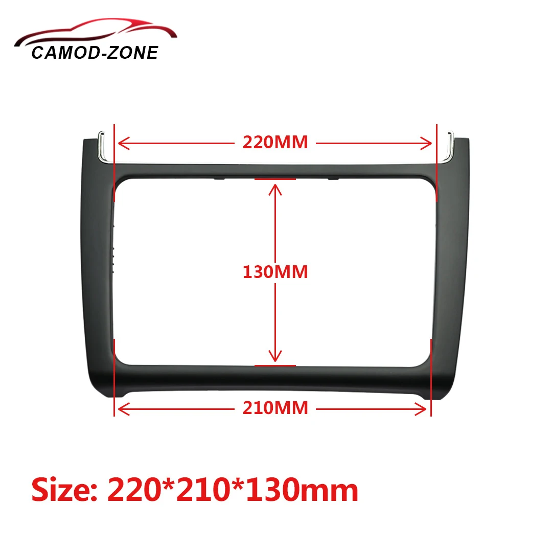 ABS интерьер приборной панели центральной консоли отделка рамка панель Радио DVD