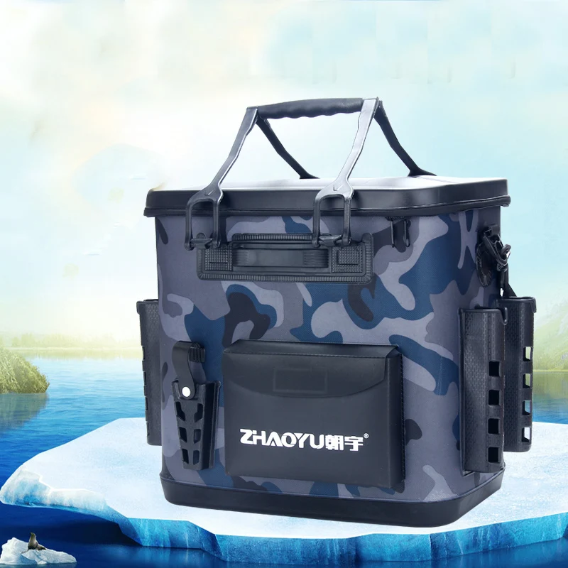 Водонепроницаемая сумка для рыбалки большой емкости многофункциональная