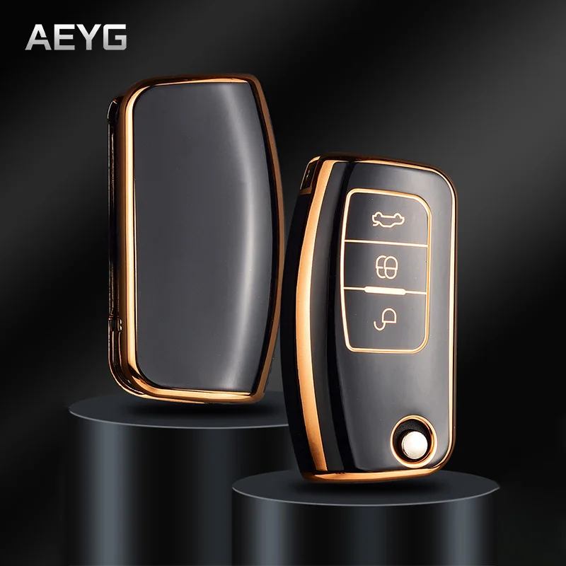 

Soft TPU Car Smart Key Case Cover Shell For Ford Focus 2 MK2 Fiesta Mondeo Galaxy Ecosport Kuga Escape Falcon B-Max C-Max Holder