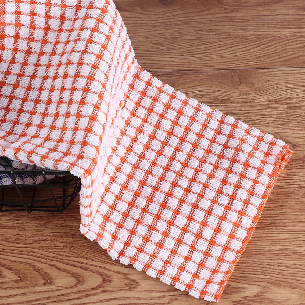 1 шт. микро-волокно махровое хлопковое чайное полотенце мощный абсорбент прочный легкий антипригарный бытовой чистящие аксессуары инструменты