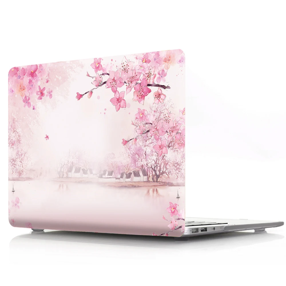 Новый чехол для ноутбука MacBook Air Pro Retina 11 12 13 15 3 4 дюйма с сенсорной панелью ID A2159 +