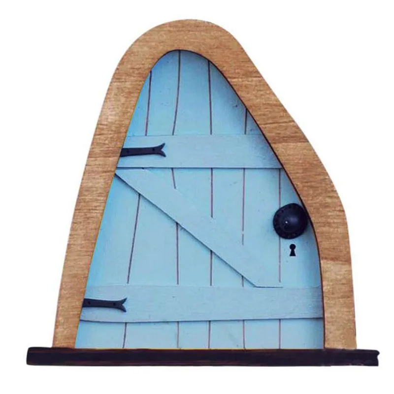 Милая миниатюрная сказочная гном Статуэтка для окон и дверей домашний двор эльф