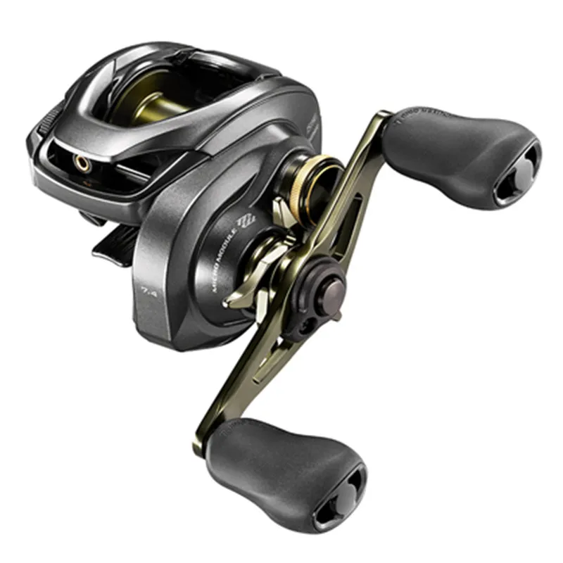 Новинка SHIMANO CURADO DC 150 150hg 150xg 151 151hg 151xg Низкопрофильная Рыболовная катушка для