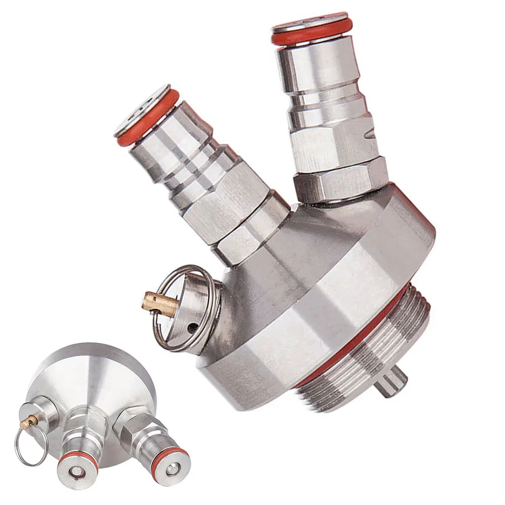

Kitchen Durable Beer Dispenser Parts Growler Stainless Steel Tap Bar Hose Mini Keg Eco-friendly Tool Accessories Craft