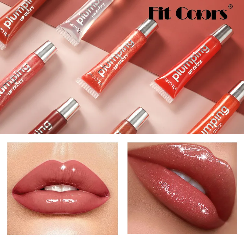 

4 sets of candy color jelly lip gloss lasting waterproof moisturizing nourishing lip gloss cosmetics wholesale Drop shipping