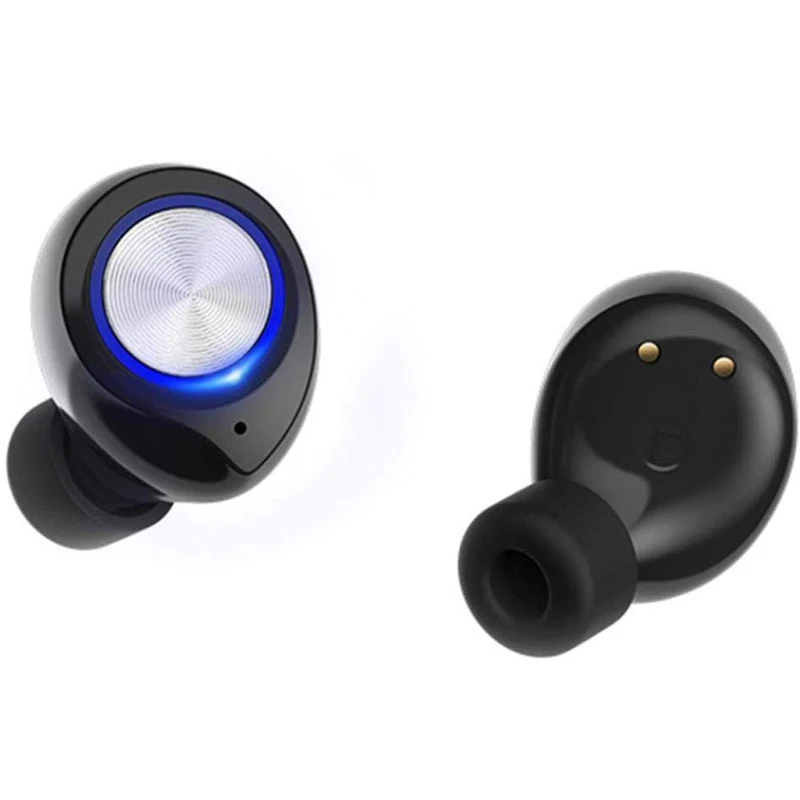 TW60 наушники-вкладыши TWS с Беспроводной Bluetooth наушники V5.0 HD Звук светодиодный