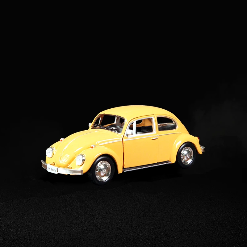 

1/36 VW Volkswagen Beetle 1967 Metal Vehicle Diecast Pull Back Cars Model Toys for Boy Collection Xmas Gift Home Decoration