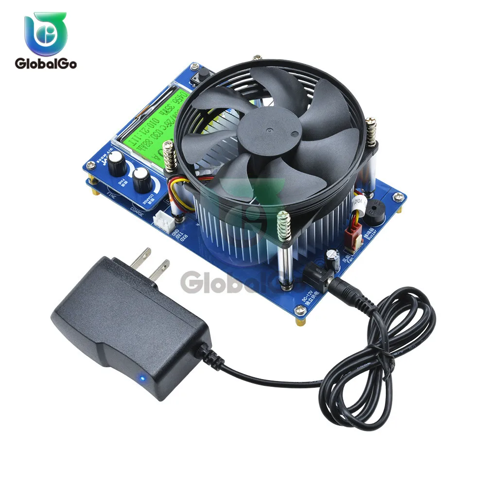 Электронный мини тестер емкости аккумулятора 150 Вт с зарядным устройством Micro C USB