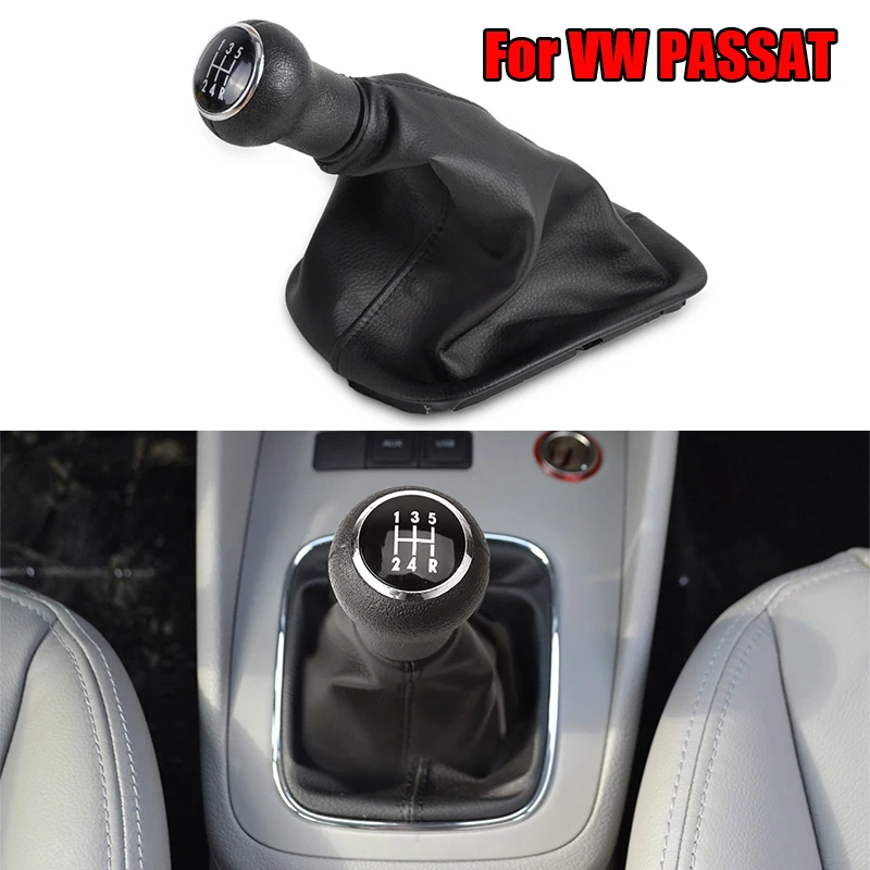 5 Скорость рукоятка для рычага переключения передач Противопыльный чехол