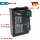 ЕС корабль! CW8060 Драйвер шагового двигателя 80VDC6A256 микрошаг для фрезерного станка с ЧПУ для шагового двигателя