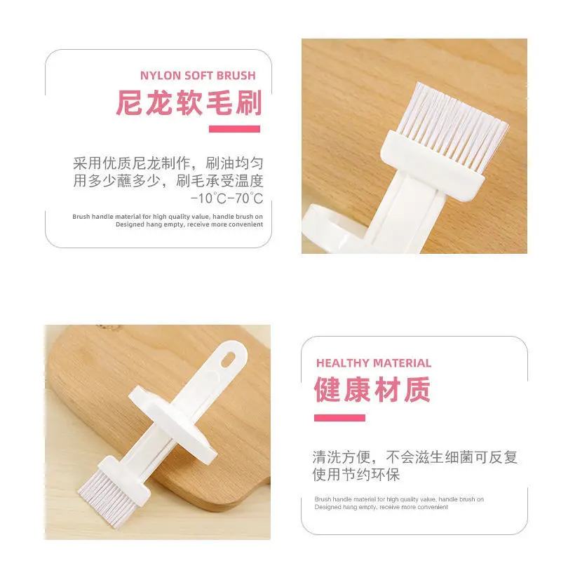 Новая силиконовая щетка для масла с крышкой бутылки барбекю гриля