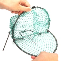 new 49x30cm bird net effective humane live trap hunting sensitive quail humane trapping hunting garden supplies pest control