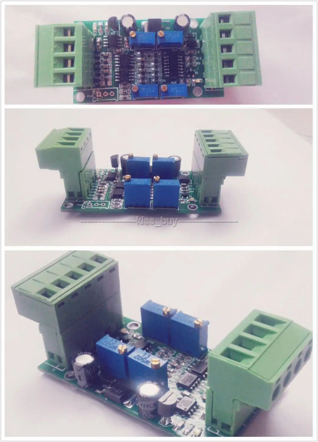 0-5V 0-10V 4-20 mA Load Cell Sensor Transmitter Signal Amplifier Module Current voltage transmitter 15V-24V DC f/ meter | Инструменты