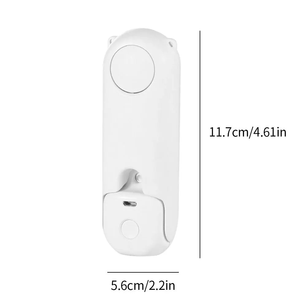 

Portable 2 In 1 Mini Fan Handheld Misting Fan Foldable Portable USB Rechargeable 350mAh Desk Fan for Office White Fan