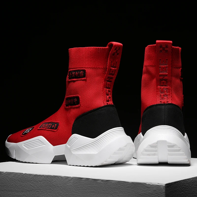 Дышащие парные носки Модная мужская повседневная обувь Chaussures Homme Лоферы Мужские