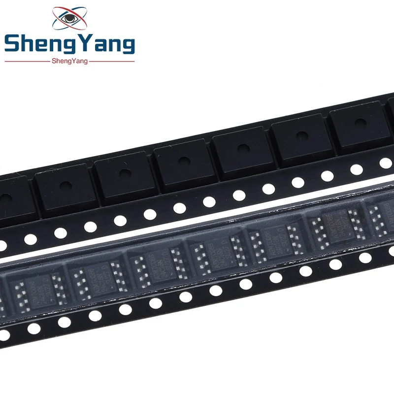 ShengYang 60 шт. = 6 видов * 10 24C02 24C04 24C08 24C16 24C32 24C64 sop набор по (12-21) | Электронные компоненты