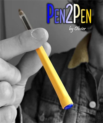 

Pen2Pen by Olivier Pont,Magic Tricks