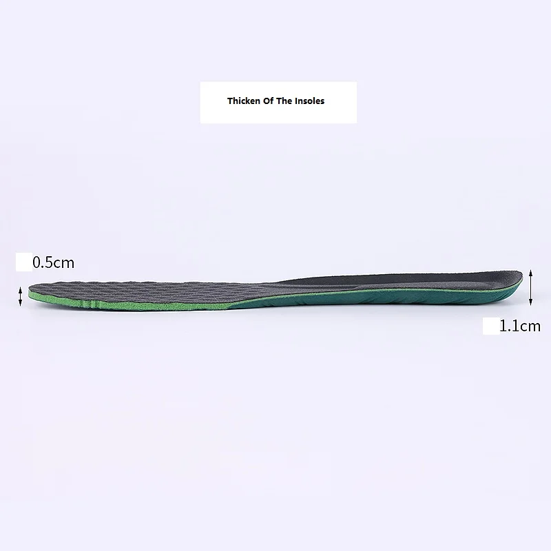Aleafalling мягкими стельками зеленый Подушка с принтами листьев обувь для ухода за