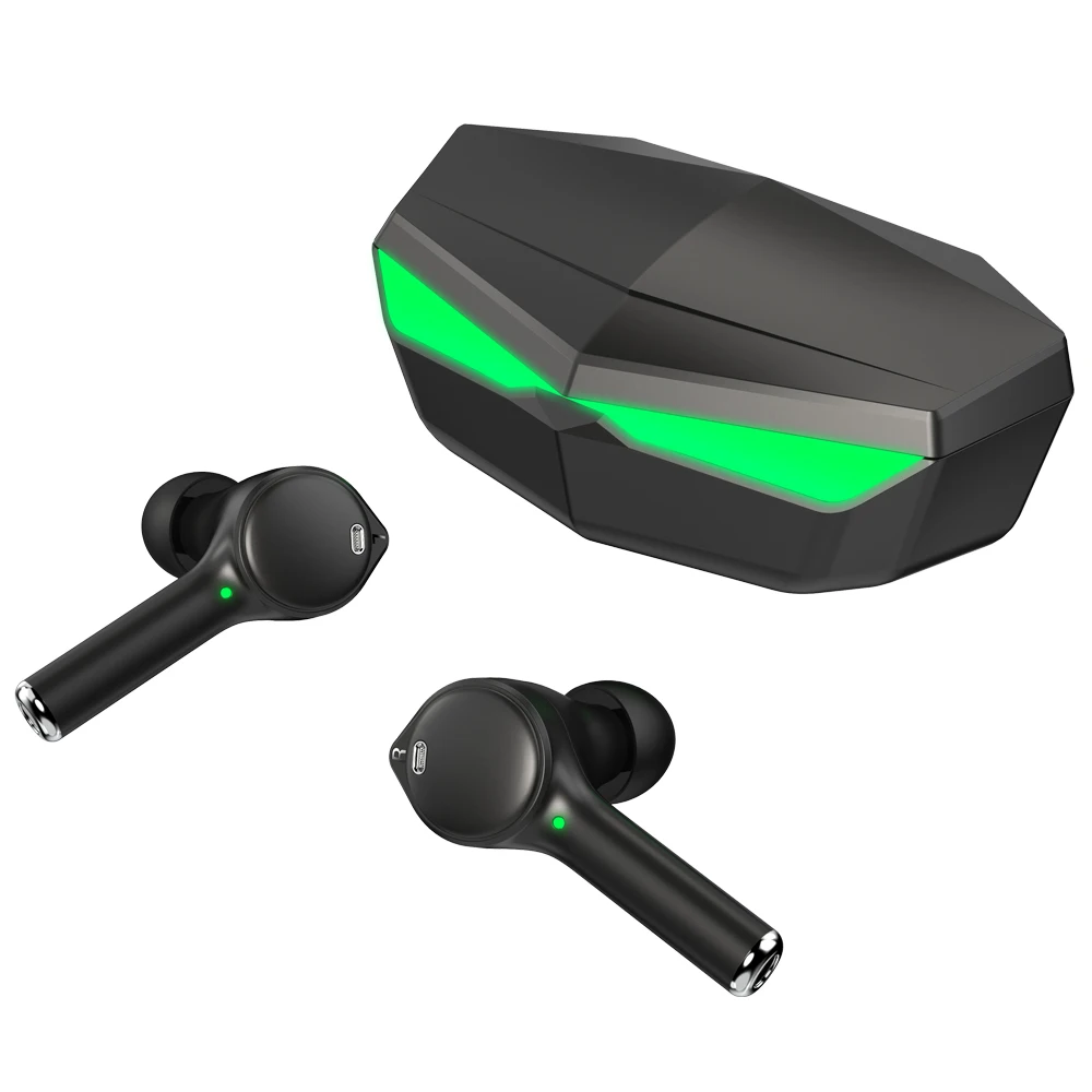 Fones de Ouvido Bluetooth sem Fio Controle de ia Resistente à Água com Emparelhamento Premium Gaming Automático Toque Habilitado N8g Tws Ipx5