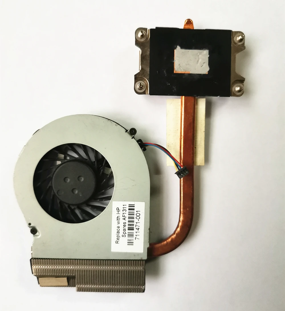 

Original Laptop/Notebook CPU Cooling heatsink/Fan Radiator for HP G4-2000 G6-2000 G7-2000 TPN-Q109 Q110 685479-001 4GR53HSTP10
