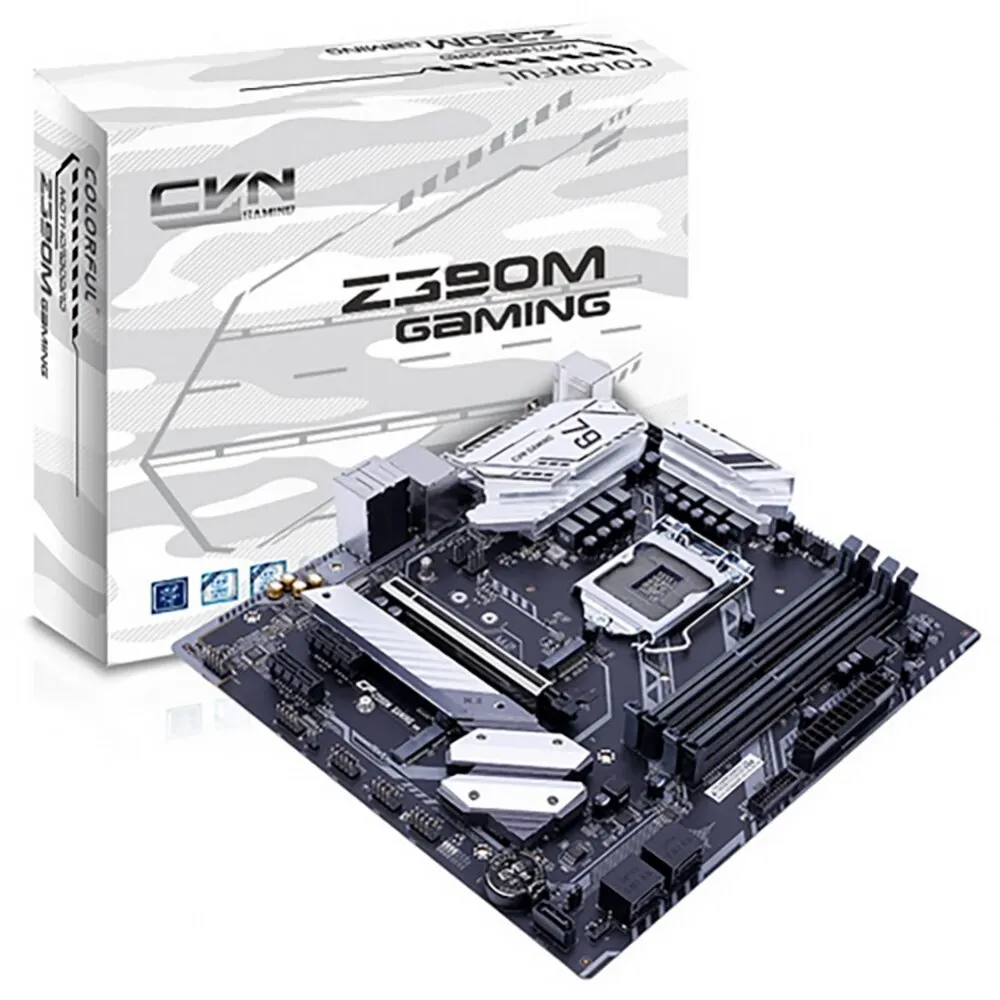 Материнская плата Colorful CVN Z390M GAMING V20 | Компьютеры и офис