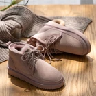 Сапоги женские зимние из натуральной овечьей кожи, на 100% натуральном меху