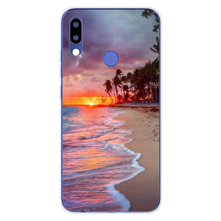 Мягкий силиконовый чехол из ТПУ для Tecno Camon 11 Camon11 PRO Чехол с принтом задняя крышка