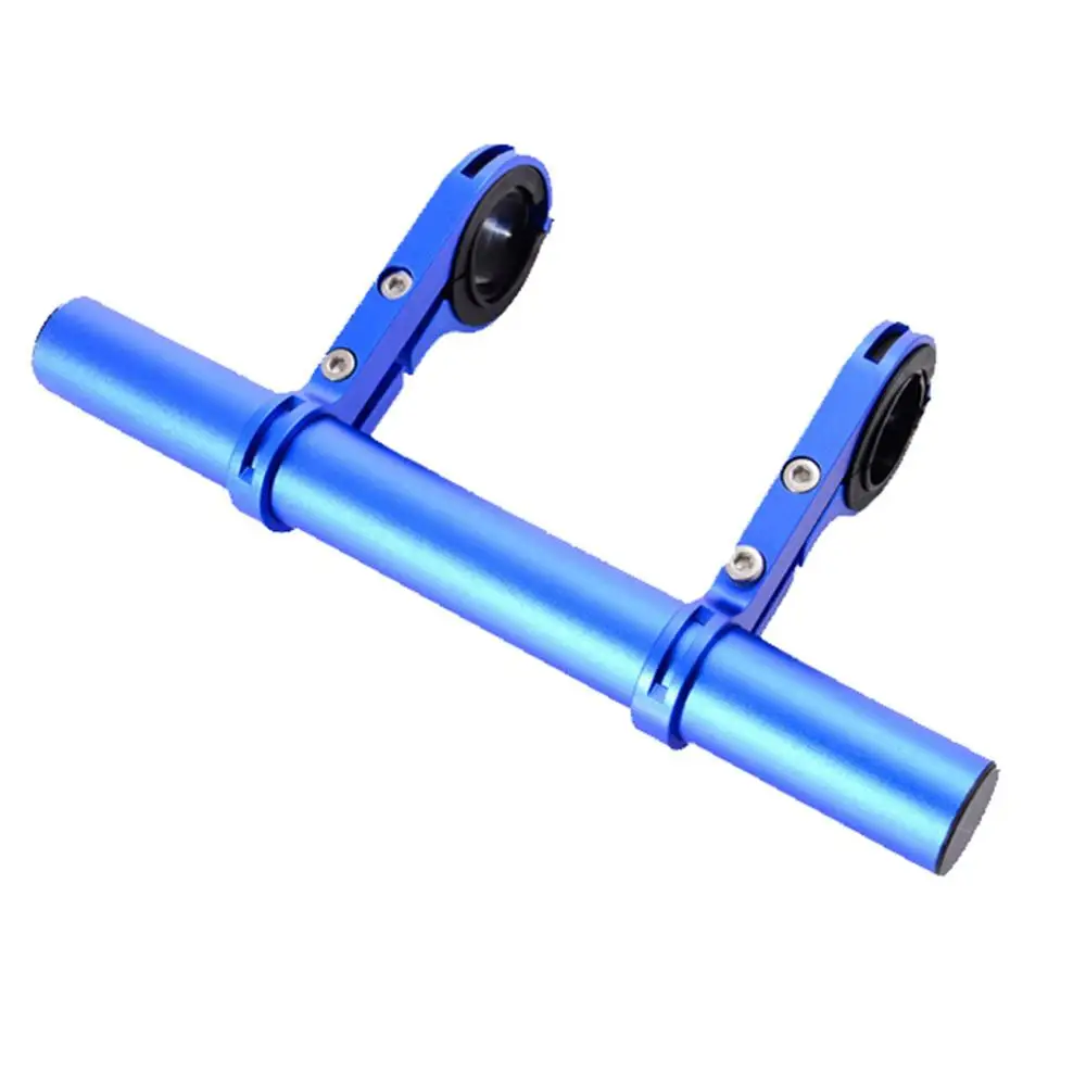 Двойной удлинитель для велосипеда держатель фонарика Bycicle поддержка мобильного